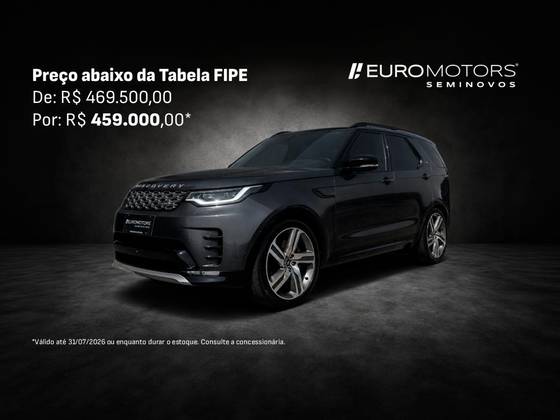 LAND ROVER DISCOVERY 3.0 D300 TURBO DIESEL MHEV METROPOLITAN EDITION AUTOMÁTICO LAND ROVER DISCOVERY 3.0 D300 TURBO DIESEL MHEV METROPOLITAN EDITION AUTOMÁTICO